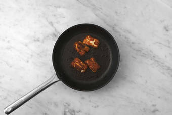 Halloumi braten