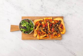 Hähnchen anbraten & Anrichten