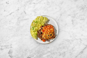 Fleisch braten & Anrichten