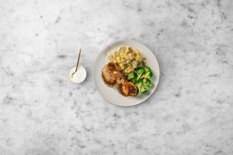 Anrichten & genießen