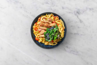 Fleisch braten & Anrichten