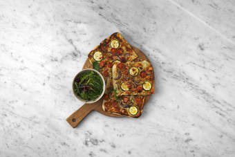 Bacon braten & Anrichten