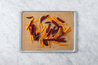 Wurzelgemüse backen