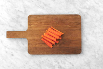 Wurzelgemüse backen