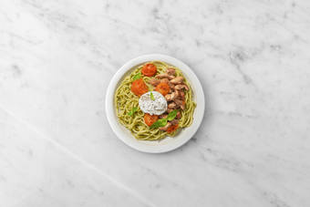 Hähnchen braten & Anrichten