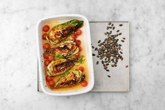 Sonnenblumenkerne rösten