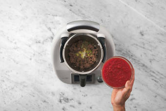 Füllung fertigstellen