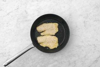 Fisch anbraten