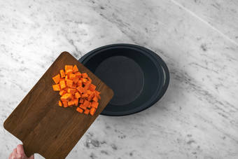 Kartoffeln schneiden