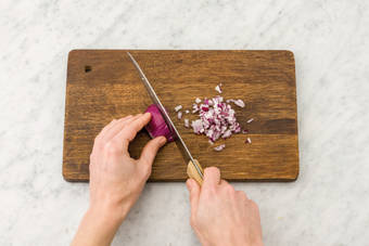 Preparare gli ingredienti