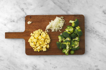 Preparare gli ingredienti