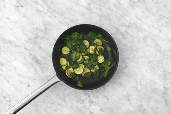 Stir-Fry the Green Veg