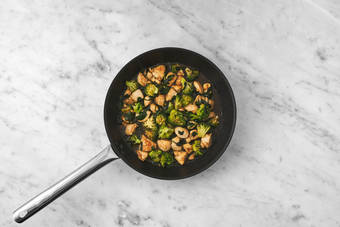 Cook the chicken & bring it all together