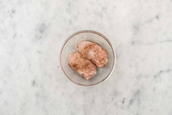 Prep the pork