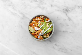 Fleisch braten & Anrichten