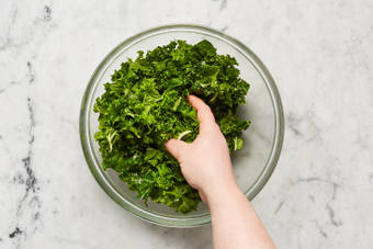 Prep & Massage Kale