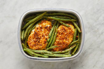 Roast Chicken & Green Beans