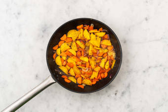 Laisser mijoter les légumes