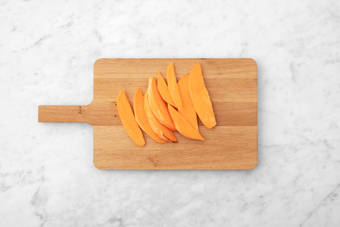 Zoete-aardappelpartjes maken