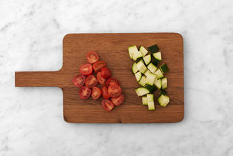 Zucchine e pomodori all'appello