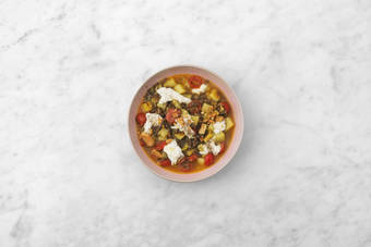 Nei piatti con stile