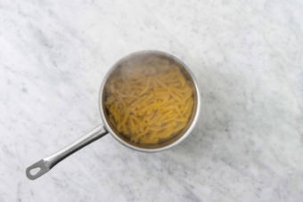 Strozzapreti in cottura