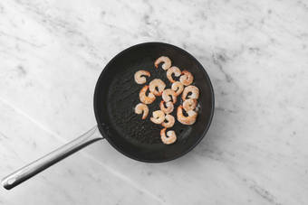 Mazzancolle cotte a puntino