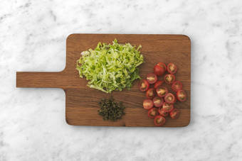 Förbered grönsaker