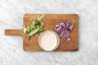 Förbered grönsaker