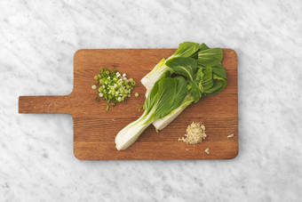 Forbered grøntsager