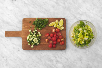 Forbered grøntsager