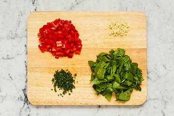 Prep remaining ingredients