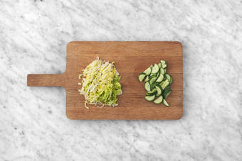 La touche vinaigrée