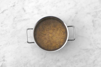 Pâtes en ébullition