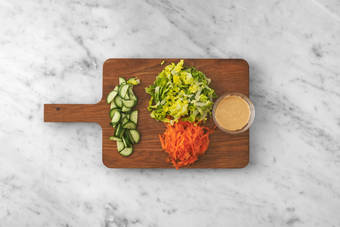 La touche vinaigrée