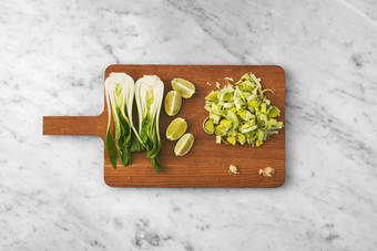 Forbered grønnsaker