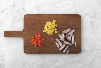 Légumes à la chaîne !