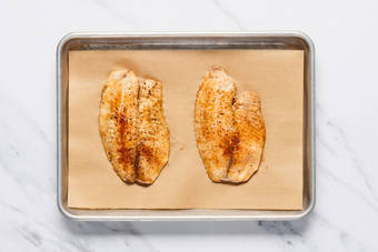 Cook tilapia