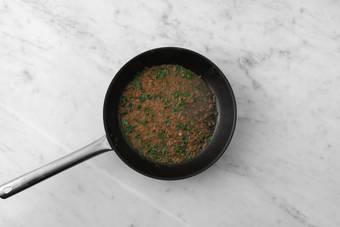 Make the Parsley Sauce