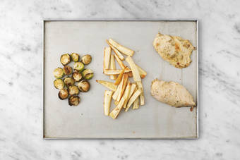 Roast the Chicken and Veg