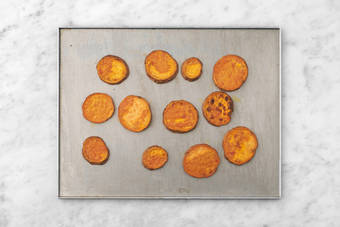 Bake the Sweet Potato