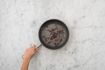 Caramelise the Onions