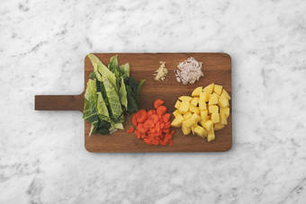 Légumes à la chaîne !