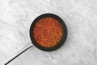 Simmer the Chickpeas