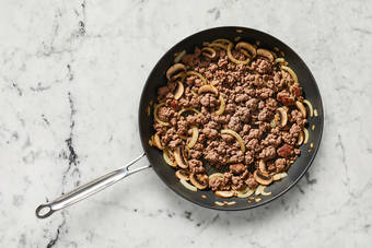 Start cooking Beyond Meat® and veggies