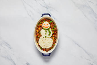 Assemble shepherd's pie A/ B test