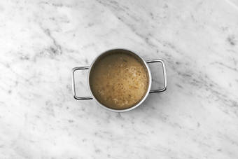 Cook the lemon pepper rice 