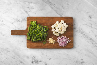 Get prepped & cook the paneer