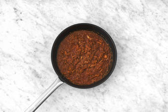 Cook the pulled pork