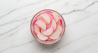 Pickle Radishes